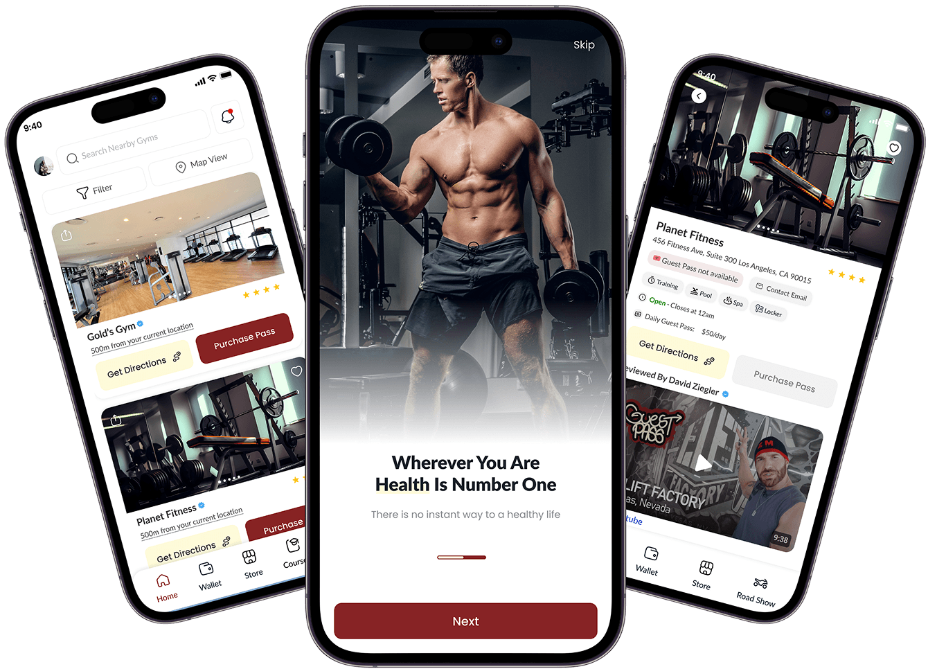 Guest Pass Mobile App — app preview